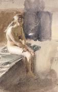 Anders Zorn Unknow work 53 oil